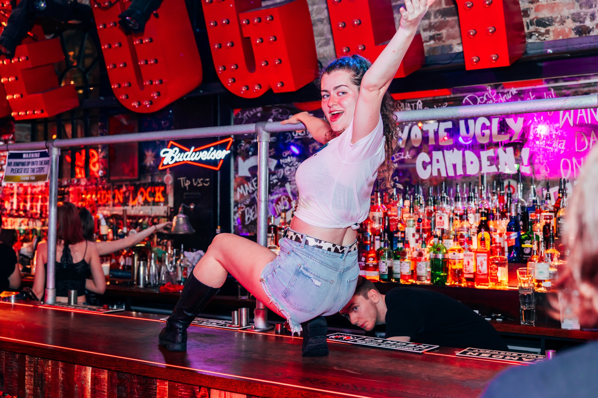 Coyote Ugly Camden Celebrates First Birthday – Camden Town