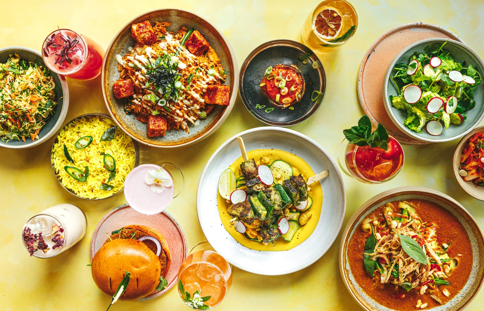 Discovering the Top 10 Vegan Restaurants in Camden, London