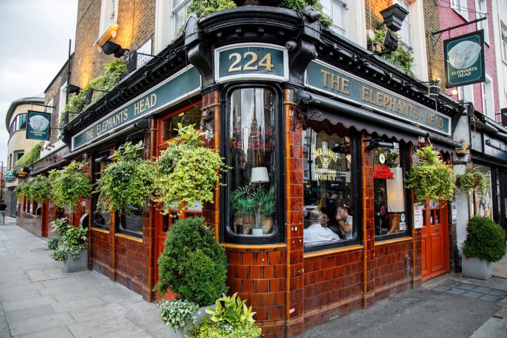 Elephant's Head Camden Pub