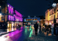 Camden High Street Night