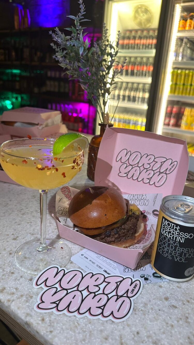 Camden North Yard Food