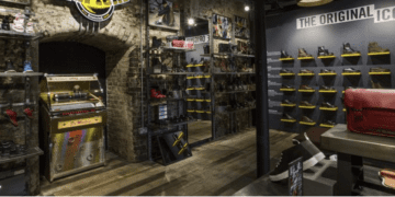 Dr Martens store