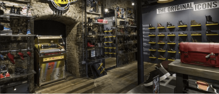 Dr Martens store