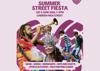 Camden Summer Street Fiesta