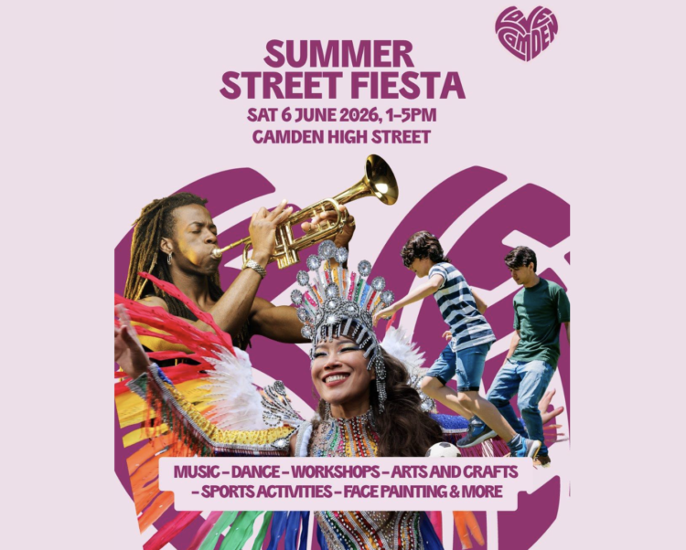 Camden Summer Street Fiesta