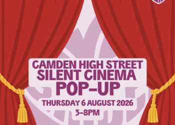 Love Camden Cinema Popup