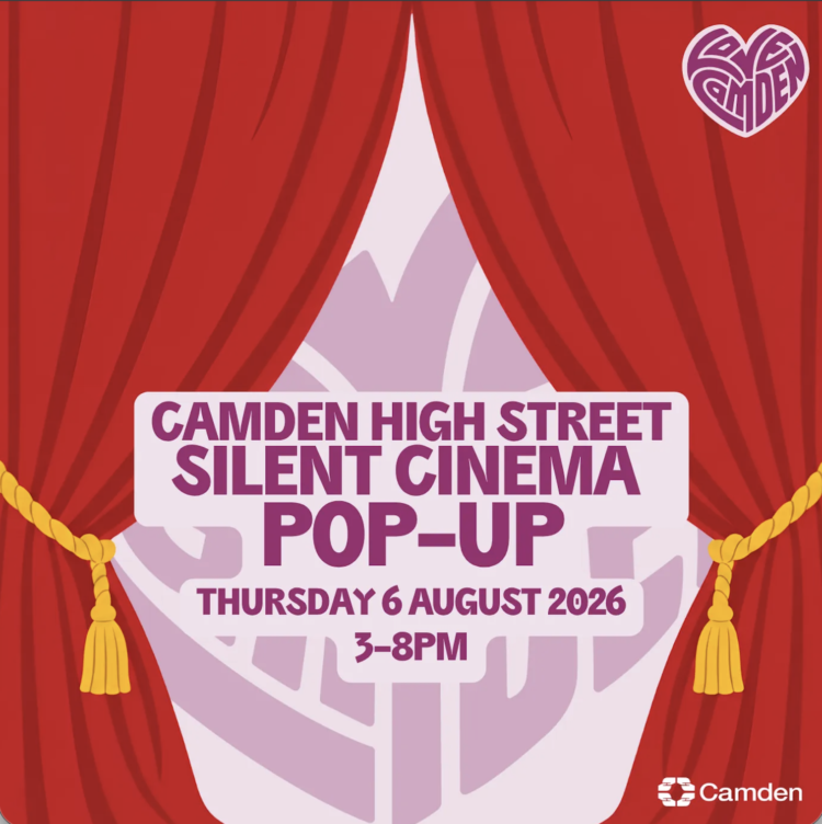 Love Camden Cinema Popup