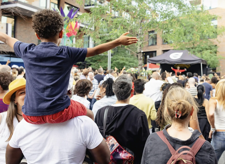 Back II Life Cafe Family All-Dayer with Jazzie B and Guests