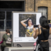 Amy Winehouse outdoor photo exhibition at King’s Cross