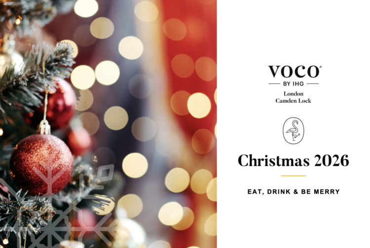 Book Your Christmas Party in Camden Town